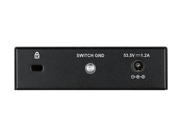 D-Link PoE+ Switch DGS-1005P/E 5 Port