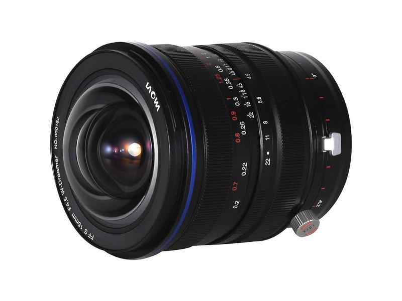 Venus Optic Festbrennweite Laowa 15mm F/4.5 Zero-D Shift – L-Mount