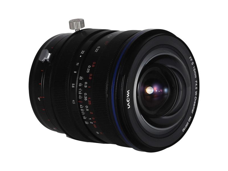 Laowa Longueur focale fixe 15 mm F/4.5 Zero-D Shift – Canon EF