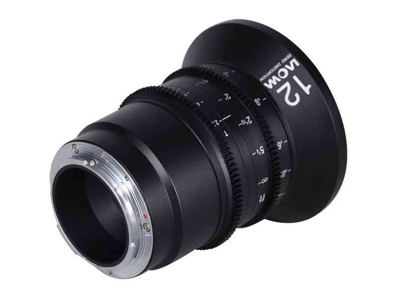 Laowa Longueur focale fixe 12 mm T/2.9 Zero-D Cine (Feet) – Canon RF