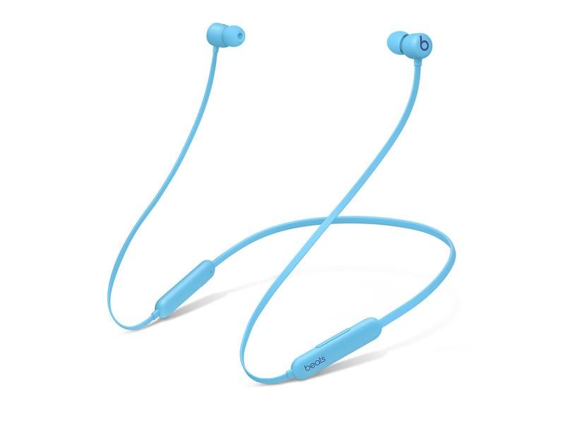 Apple Beats Écouteurs intra-auriculaires Wireless Beats Flex Bleu ardent Bleu