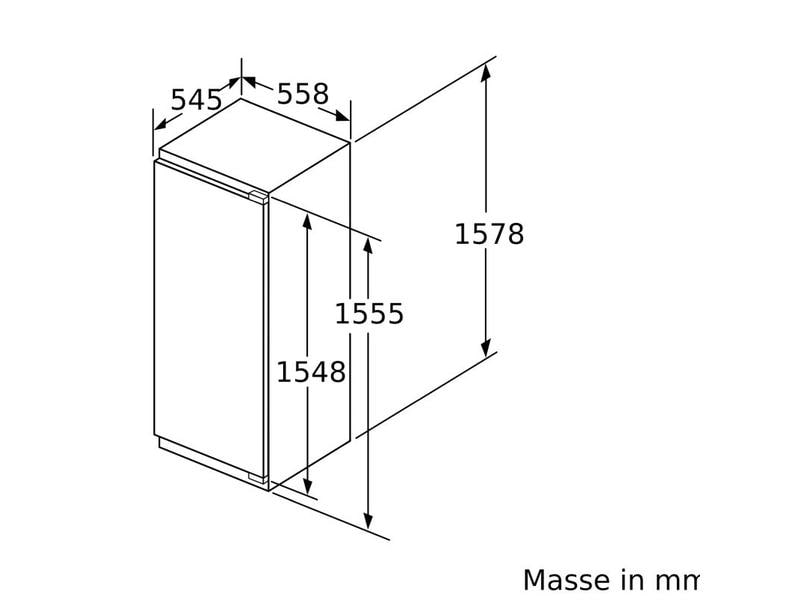 Siemens Einbaukühlschrank KI72LADE0H iQ500 hyperFresh