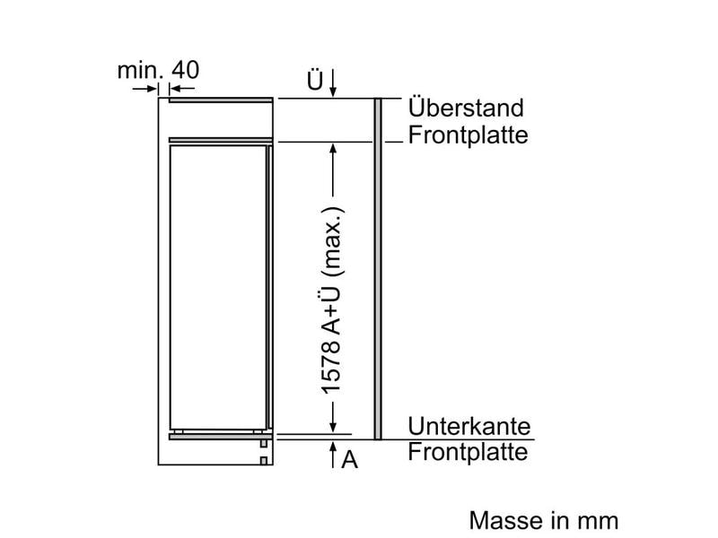 Siemens Einbaukühlschrank KI72LADE0H iQ500 hyperFresh