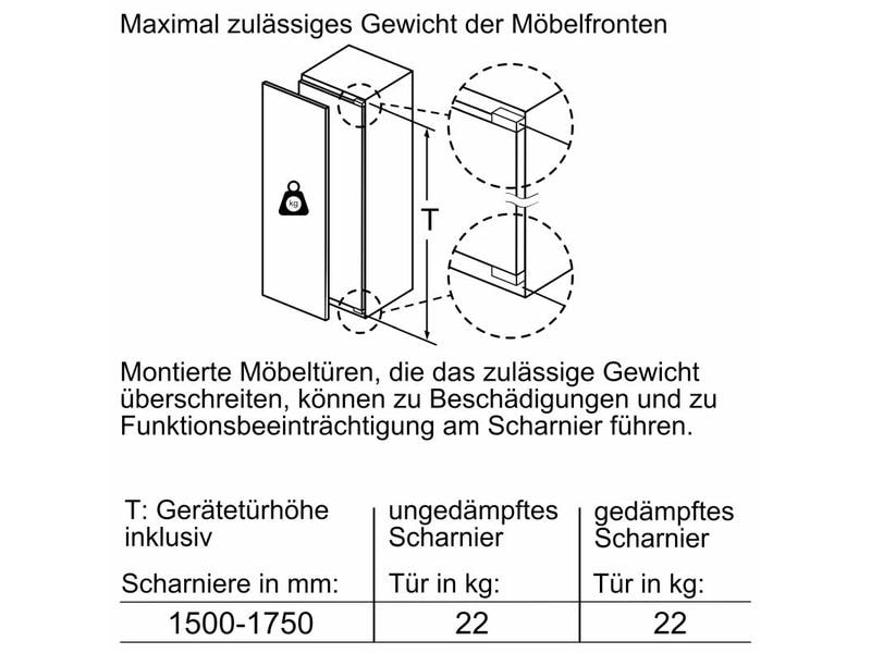 Siemens Einbaukühlschrank KI72LADE0H iQ500 hyperFresh