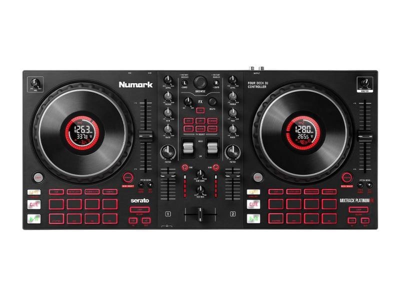 Numark DJ-Controller Mixtrack Platinum FX