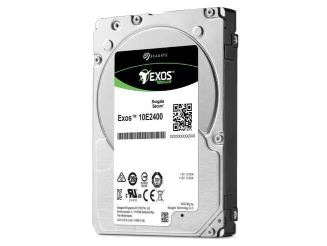 Seagate Disque dur Exos 10E2400 2.5" SAS 0.6 TB
