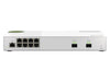 QNAP QSW-M2108-2S Web Managed Switch 10 Port