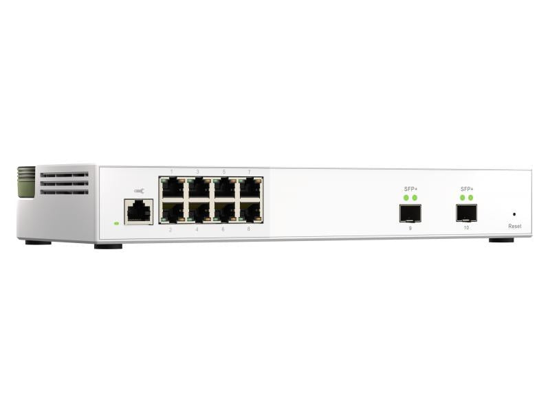 QNAP QSW-M2108-2S Web Managed Switch 10 Port