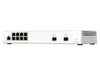 QNAP QSW-M2108-2S Web Managed Switch 10 Port