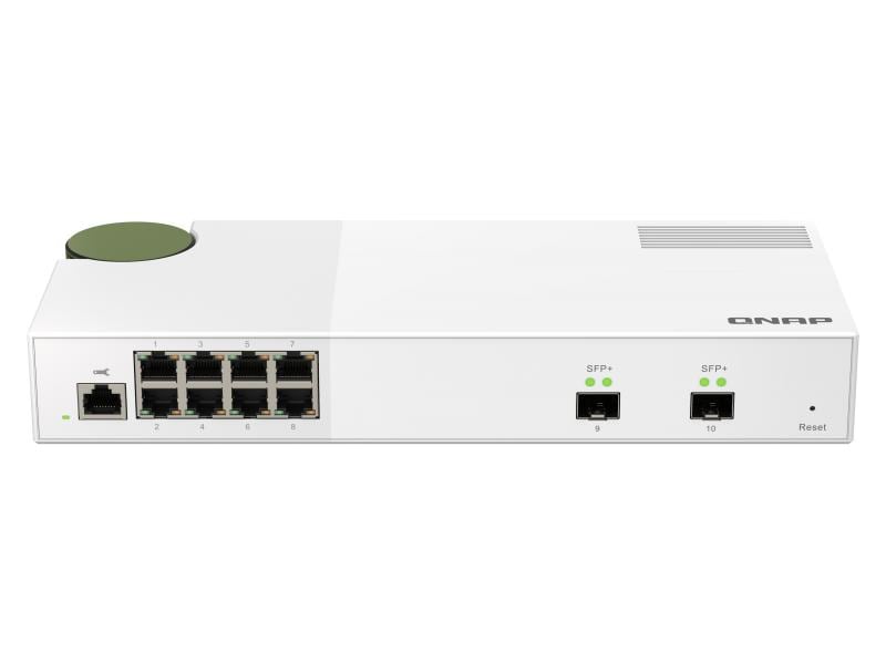 QNAP QSW-M2108-2S Web Managed Switch 10 Port