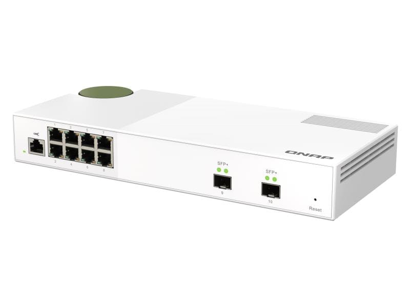 QNAP QSW-M2108-2S Web Managed Switch 10 Port