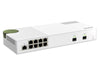 QNAP QSW-M2108-2S Web Managed Switch 10 Port