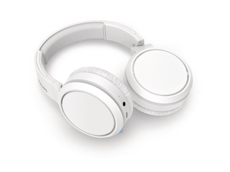 Philips Over-Ear-Kopfhörer TAH5205WT/00 Weiss