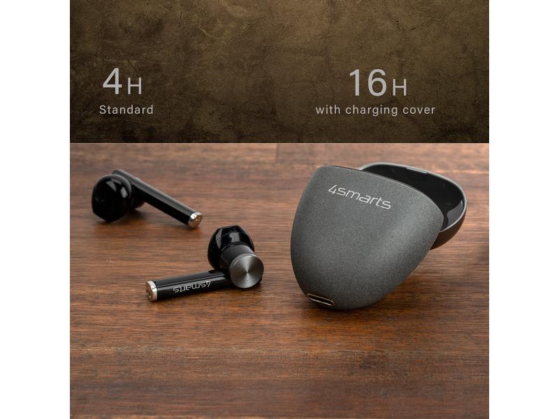 4smarts Écouteurs True Wireless In-Ear Pebble Rose