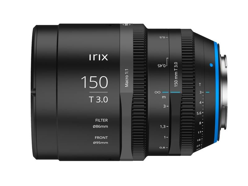 Irix Longueur focale fixe 150mm T/3 Macro Cine (metrisch) – Canon RF