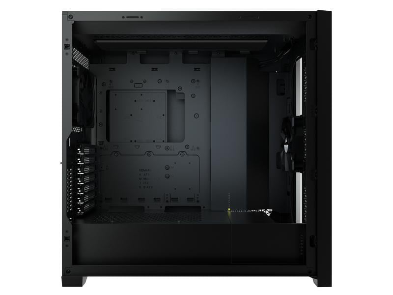 Corsair Boîtier d’ordinateur Midi Tower 5000D Airflow TG Noir