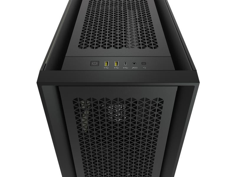 Corsair PC-Gehäuse Midi Tower 5000D Airflow TG Schwarz