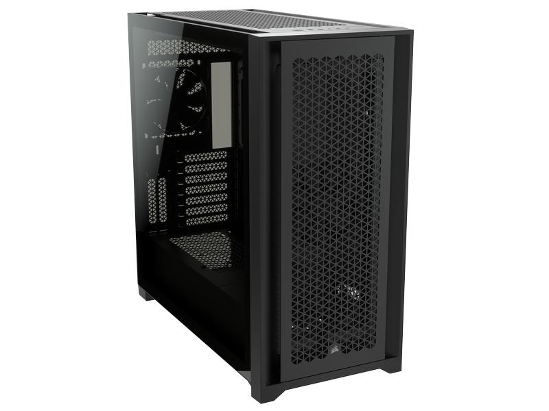 Corsair PC-Gehäuse Midi Tower 5000D Airflow TG Schwarz