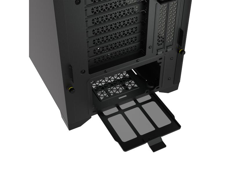 Corsair Boîtier d’ordinateur Midi Tower 5000D Airflow TG Noir