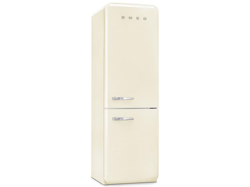 SMEG Kühl-Gefrierkombination FAB32LCR5 Creme