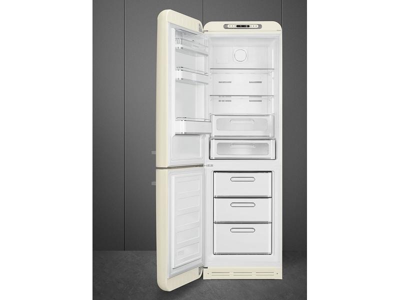 SMEG Kühl-Gefrierkombination FAB32LCR5 Creme