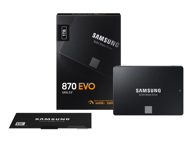 Samsung SSD 870 EVO 2.5