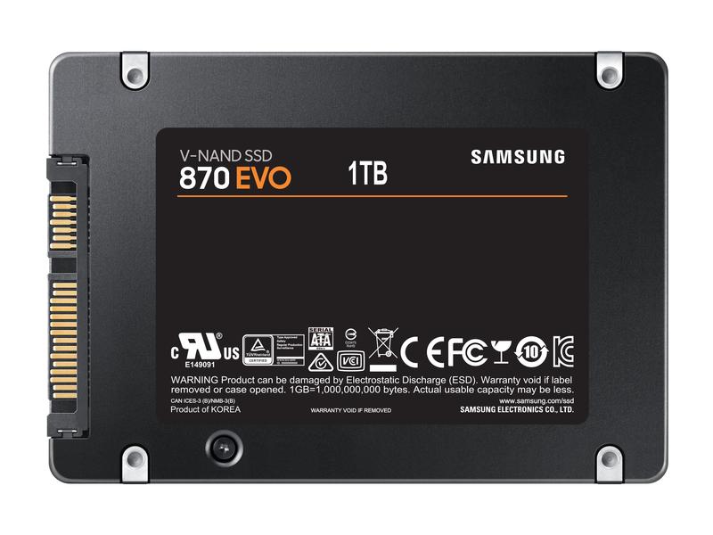 Samsung SSD 870 EVO 2.5