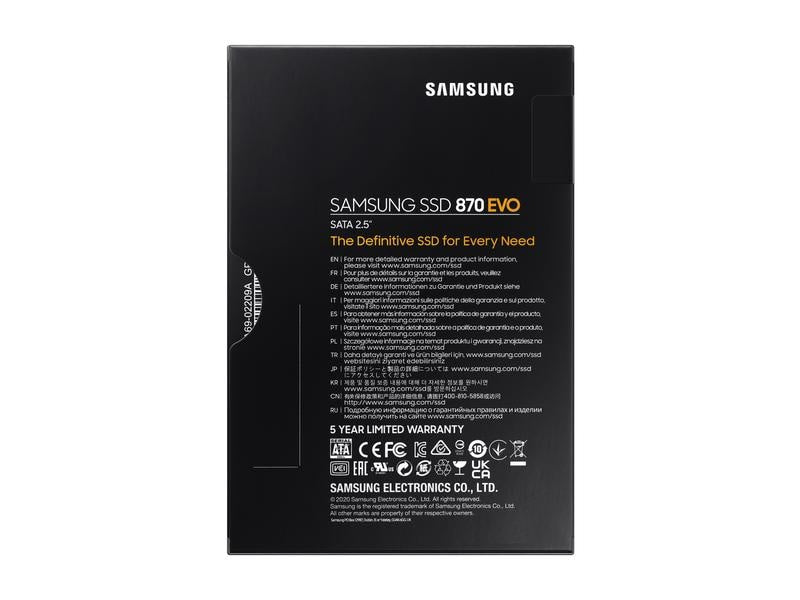 Samsung SSD 870 EVO 2.5