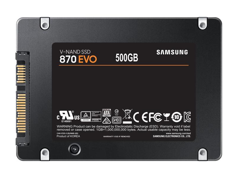 Samsung 870 Evo Basic - 500GB