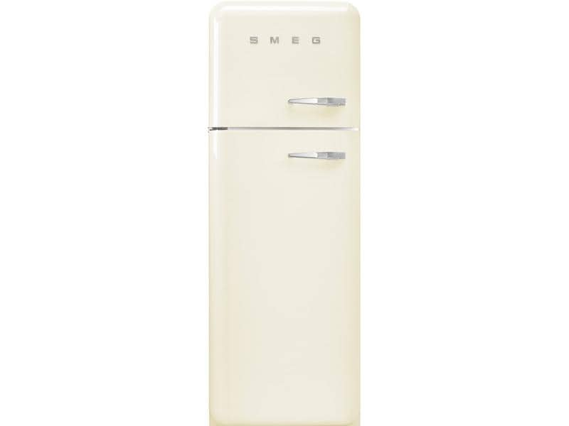 SMEG Kühl-Gefrierkombination FAB30LCR5 Creme