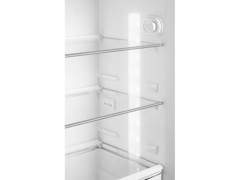 SMEG Kühl-Gefrierkombination FAB30LCR5 Creme