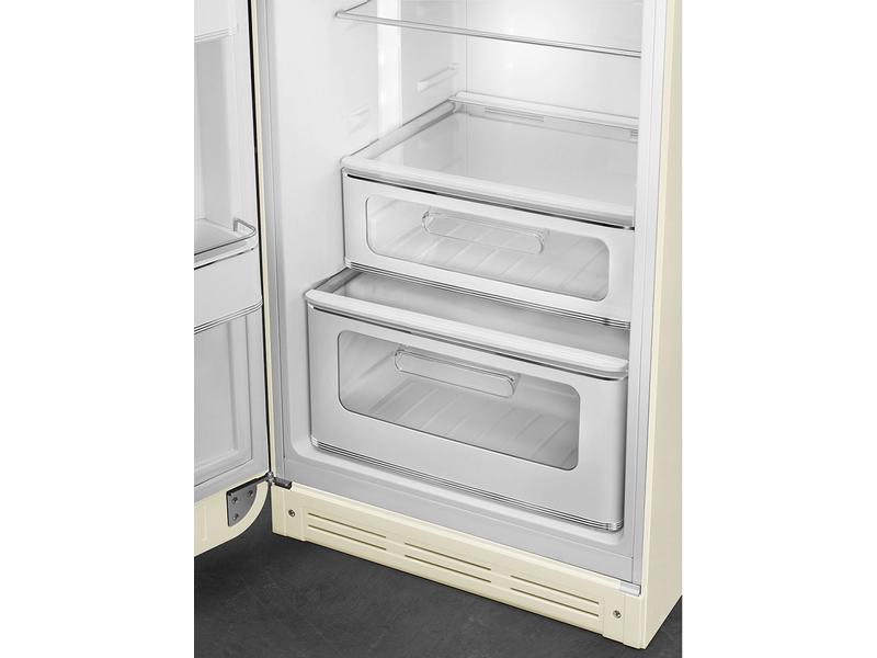 SMEG Réfrigérateur congélateur FAB30LCR5 Crème