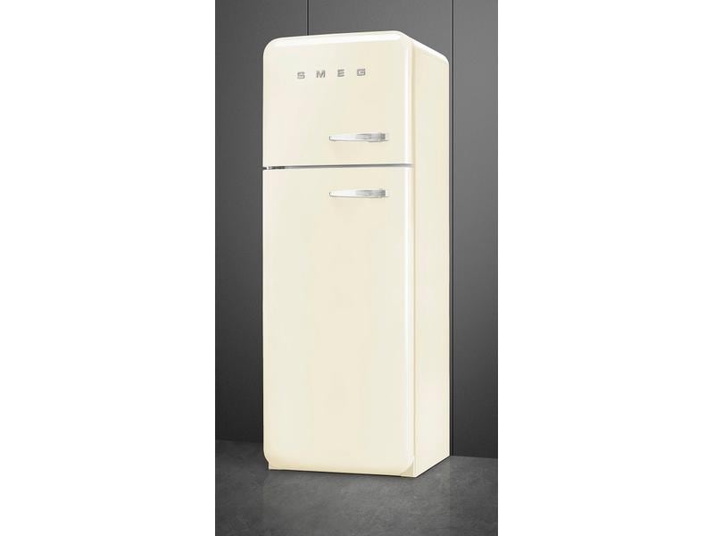 SMEG Kühl-Gefrierkombination FAB30LCR5 Creme