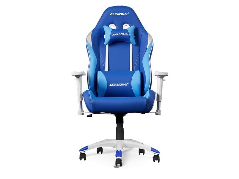 AKRacing Chaise de gaming California Bleu-blanc