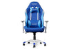 AKRacing Chaise de gaming California Bleu-blanc