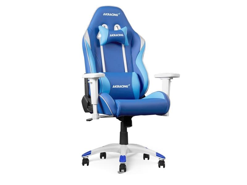 AKRacing Chaise de gaming California Bleu-blanc