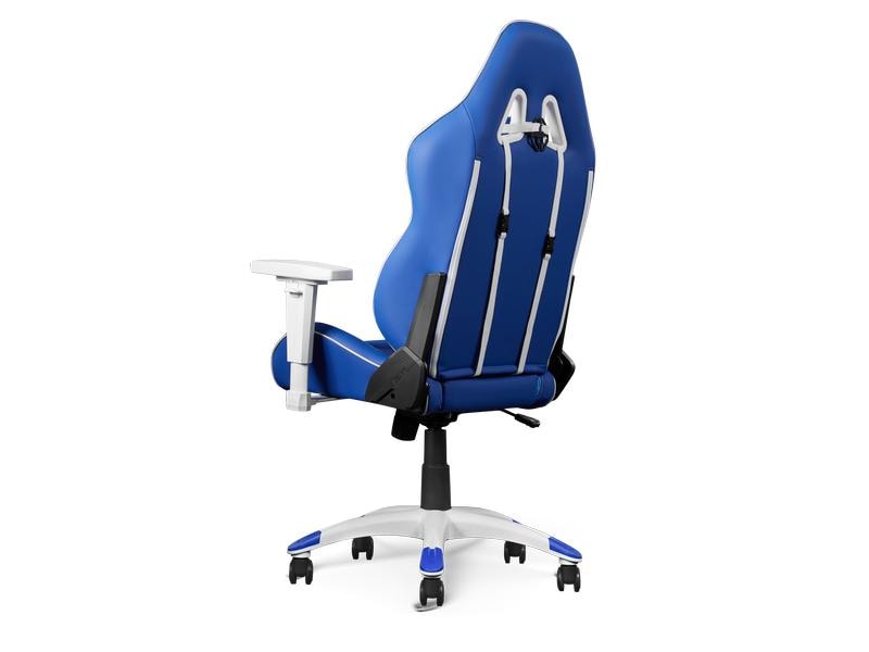 AKRacing Chaise de gaming California Bleu-blanc