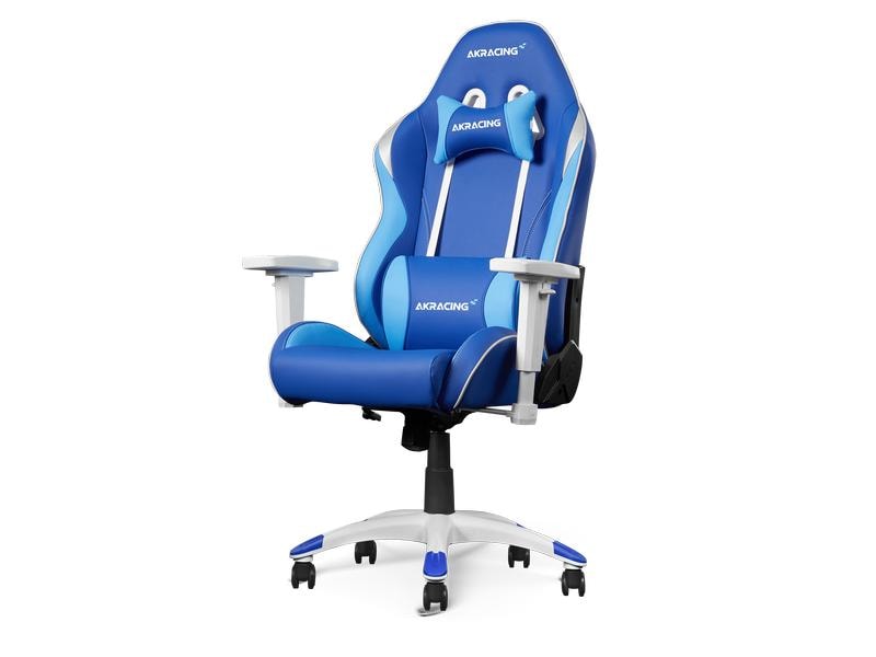 AKRacing Gaming-Stuhl California Blauweiss