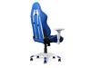 AKRacing Chaise de gaming California Bleu-blanc