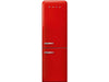 SMEG Réfrigérateur congélateur FAB32RRD5 Rouge