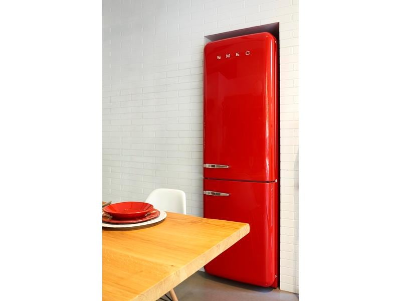 SMEG Réfrigérateur congélateur FAB32RRD5 Rouge