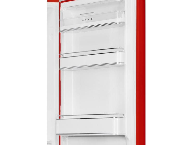 SMEG Kühl-Gefrierkombination FAB32RRD5 Rot