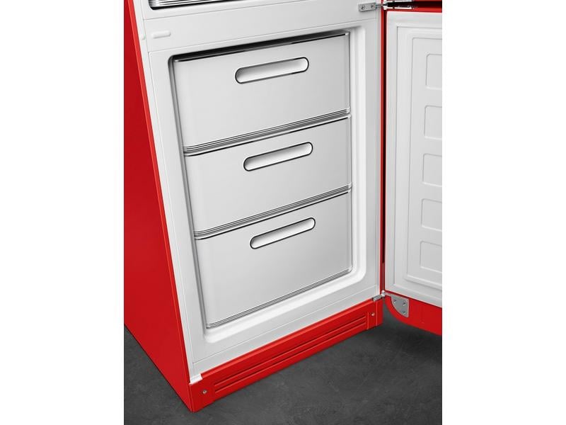 SMEG Réfrigérateur congélateur FAB32RRD5 Rouge