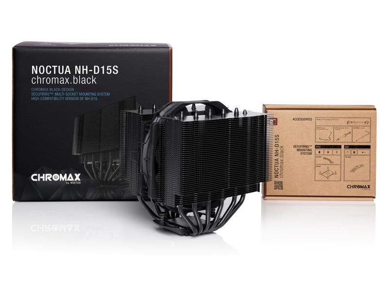 Noctua Refroidisseur CPU NH-D15S chromax.black