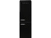 SMEG Réfrigérateur congélateur FAB32RBL5 Noir