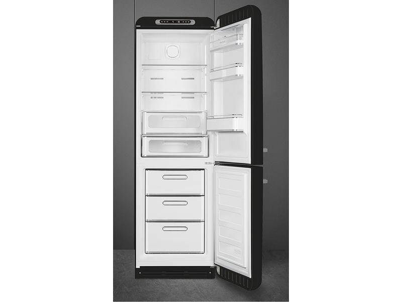 SMEG Réfrigérateur congélateur FAB32RBL5 Noir