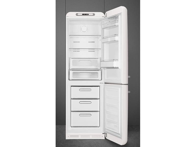 SMEG Réfrigérateur congélateur FAB32RWH5 Blanc