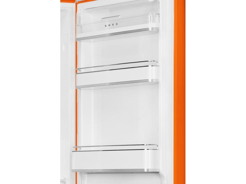 SMEG Réfrigérateur congélateur FAB32ROR5 Orange, Droite