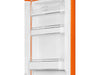 SMEG Réfrigérateur congélateur FAB32ROR5 Orange, Droite