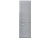 SMEG Réfrigérateur congélateur FAB32RSV5 Argent